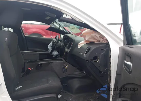 2019 Dodge Charger Police Awd из США, поврежденный, VIN 2C3CDXKT5KH733066